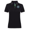 Best Selling Women's contrast polo Thumbnail