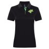 Best Selling Women's contrast polo Thumbnail