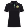 Best Selling Women's contrast polo Thumbnail