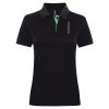 Best Selling Women's contrast polo Thumbnail