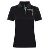 Best Selling Women's contrast polo Thumbnail
