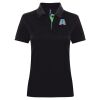 Best Selling Women's contrast polo Thumbnail