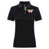 Best Selling Women's contrast polo Thumbnail