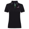 Best Selling Women's contrast polo Thumbnail