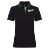 Best Selling Women's contrast polo Thumbnail