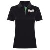 Best Selling Women's contrast polo Thumbnail