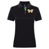 Best Selling Women's contrast polo Thumbnail