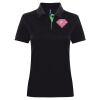 Best Selling Women's contrast polo Thumbnail