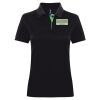Best Selling Women's contrast polo Thumbnail