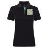 Best Selling Women's contrast polo Thumbnail