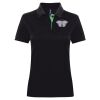 Best Selling Women's contrast polo Thumbnail