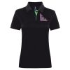 Best Selling Women's contrast polo Thumbnail