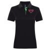 Best Selling Women's contrast polo Thumbnail