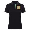 Best Selling Women's contrast polo Thumbnail