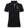 Best Selling Women's contrast polo Thumbnail
