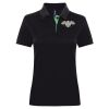 Best Selling Women's contrast polo Thumbnail