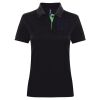 Best Selling Women's contrast polo Thumbnail