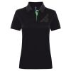 Best Selling Women's contrast polo Thumbnail