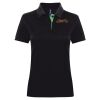 Best Selling Women's contrast polo Thumbnail