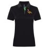 Best Selling Women's contrast polo Thumbnail