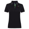 Best Selling Women's contrast polo Thumbnail