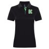 Best Selling Women's contrast polo Thumbnail