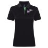 Best Selling Women's contrast polo Thumbnail