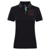 Best Selling Women's contrast polo Thumbnail