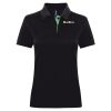 Best Selling Women's contrast polo Thumbnail
