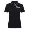 Best Selling Women's contrast polo Thumbnail