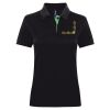 Best Selling Women's contrast polo Thumbnail