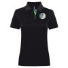 Best Selling Women's contrast polo Thumbnail