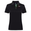 Best Selling Women's contrast polo Thumbnail