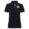 Best Selling Women's contrast polo Thumbnail