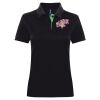 Best Selling Women's contrast polo Thumbnail