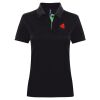 Best Selling Women's contrast polo Thumbnail