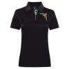 Best Selling Women's contrast polo Thumbnail