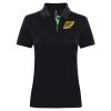 Best Selling Women's contrast polo Thumbnail