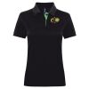 Best Selling Women's contrast polo Thumbnail