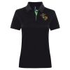 Best Selling Women's contrast polo Thumbnail