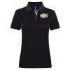Best Selling Women's contrast polo Thumbnail