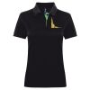 Best Selling Women's contrast polo Thumbnail