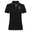 Best Selling Women's contrast polo Thumbnail