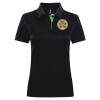 Best Selling Women's contrast polo Thumbnail