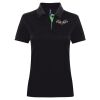 Best Selling Women's contrast polo Thumbnail