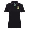Best Selling Women's contrast polo Thumbnail