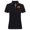Best Selling Women's contrast polo Thumbnail