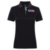 Best Selling Women's contrast polo Thumbnail