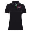 Best Selling Women's contrast polo Thumbnail