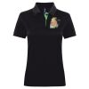 Best Selling Women's contrast polo Thumbnail